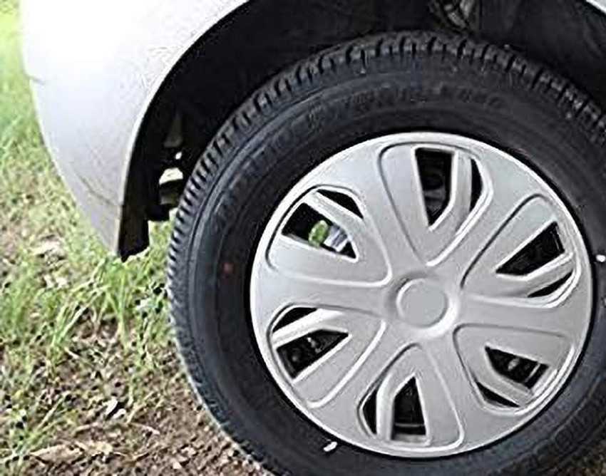 THEGARAGE Wheel Cap Silver Colour Compatible Tata Indica Vista Set of 4 Pcs. Wheel Cover For Tata Indica Price in India Buy THEGARAGE Wheel Cap Silver Colour Compatible Tata Indica Vista