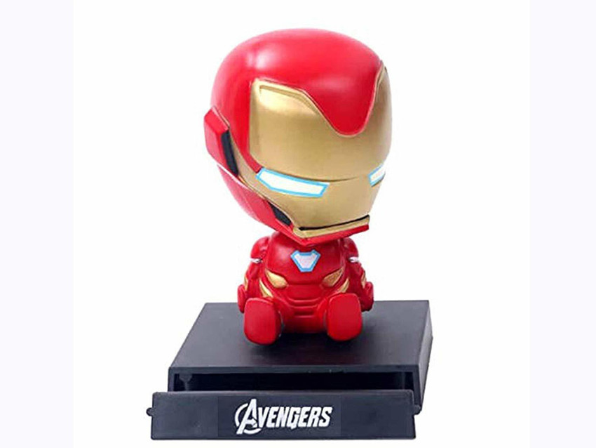 RVM Toys Marvel Avengers Ironman Phone Holder Car Decoration