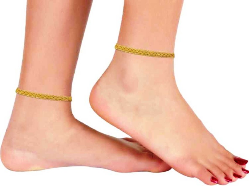 Gold clearance anklet joyalukkas