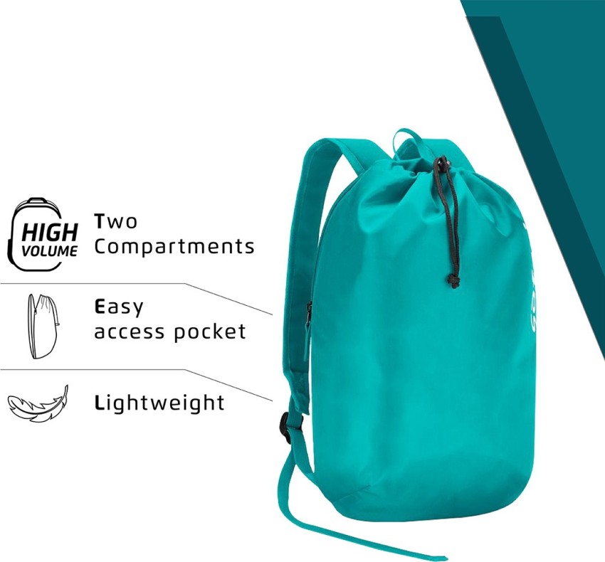 SAFARI DAYPACK 15 L Backpack Green - Price in India