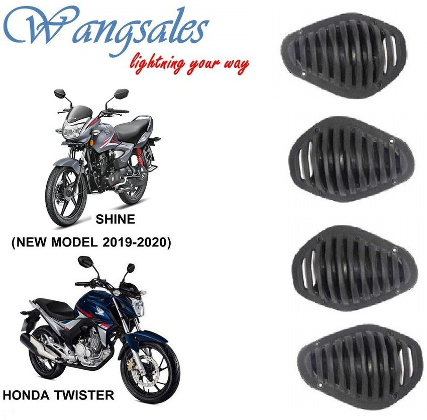 Honda twister sale saree guard online
