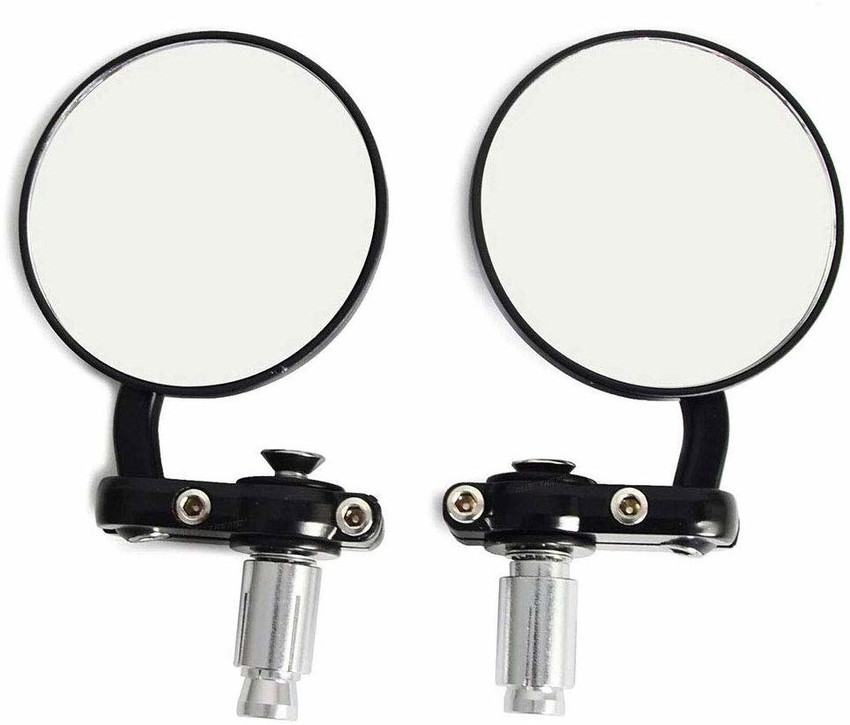 Bar end bike mirror clearance