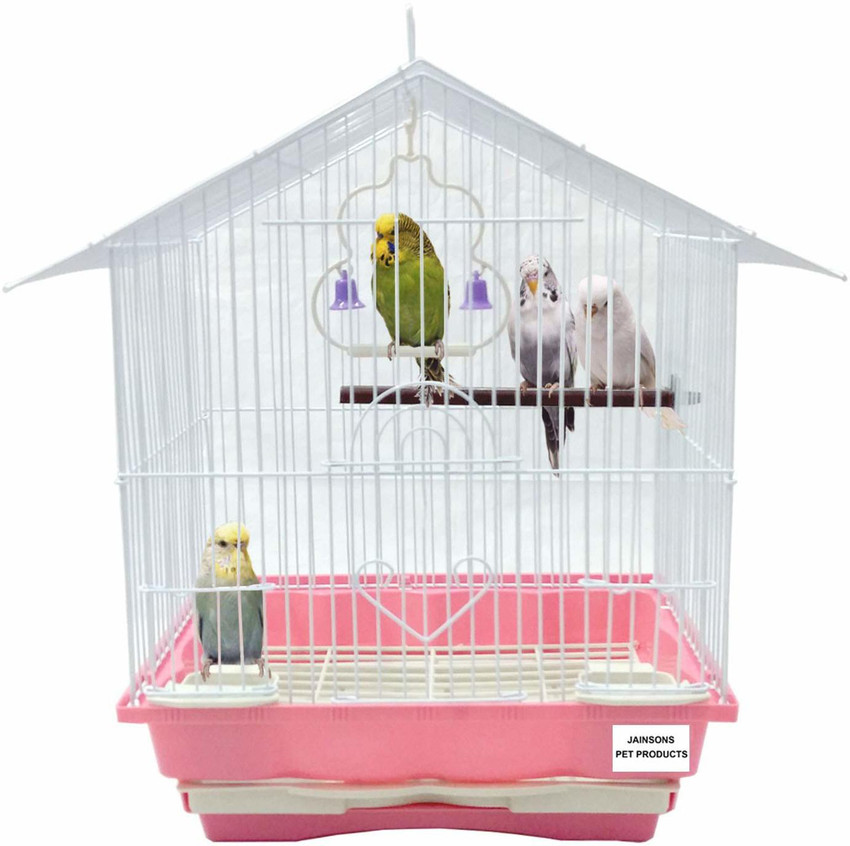 Jainsons Pet Products Bird Cage for Parakeet Lovebird Pet
