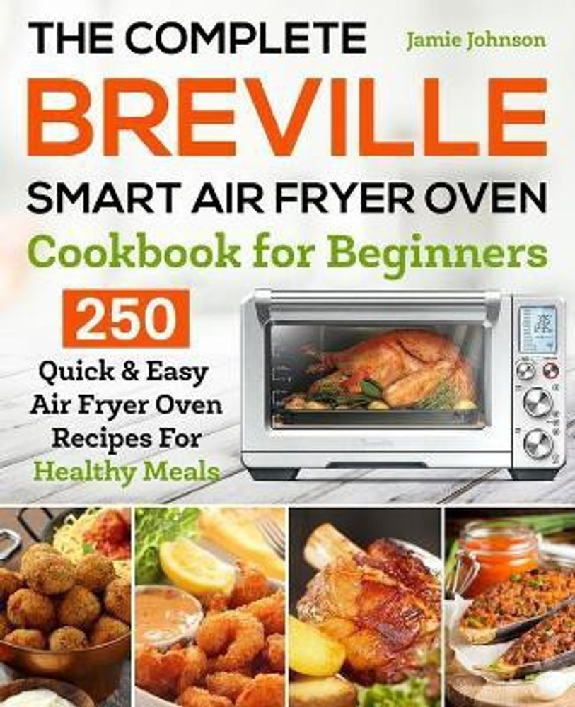 Air fryer oven cookbook sale