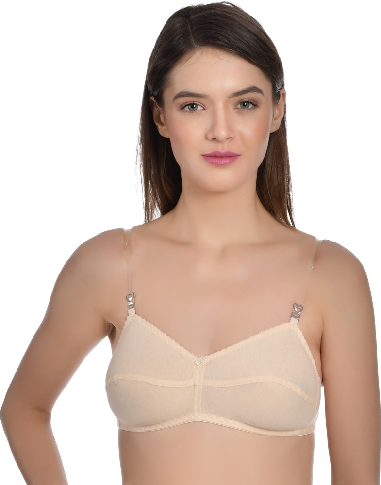 Aimly Women T-Shirt Non Padded Bra - Buy Aimly Women T-Shirt Non Padded Bra  Online at Best Prices in India