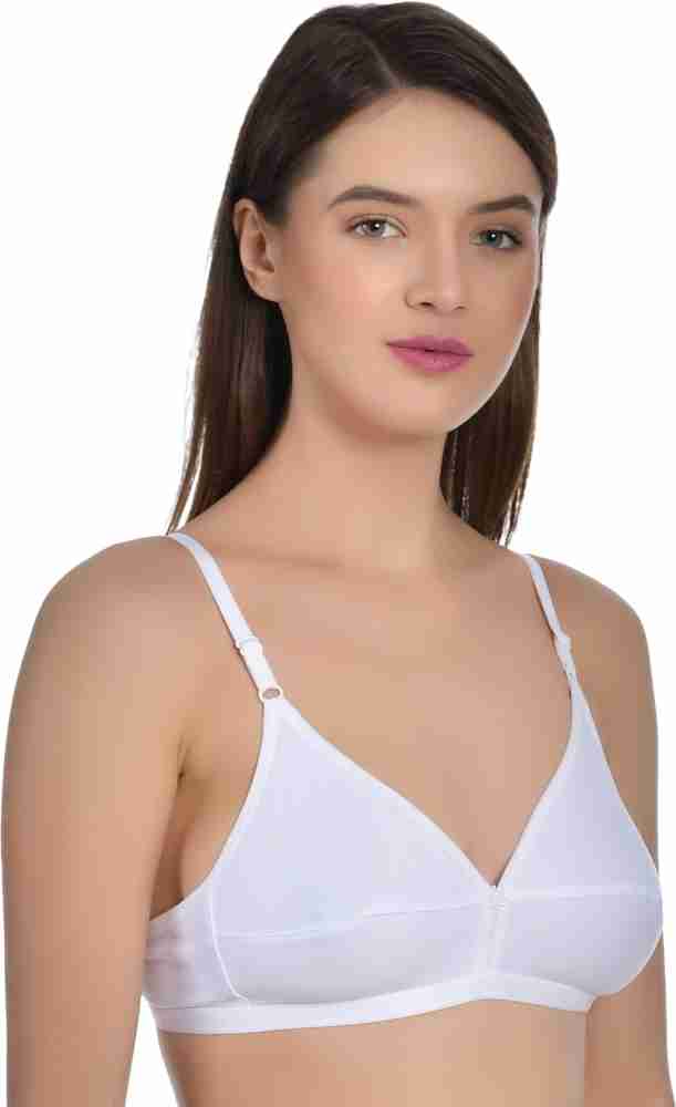 women's cotton non-padded non-wired low-coverage regular-bra –