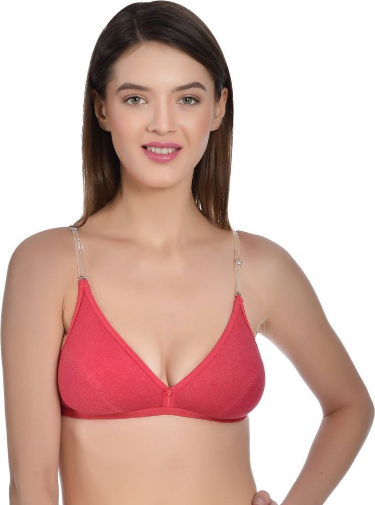 Full Coverage Solid Lightly Padded Bra For Women😍 - NUTEX
