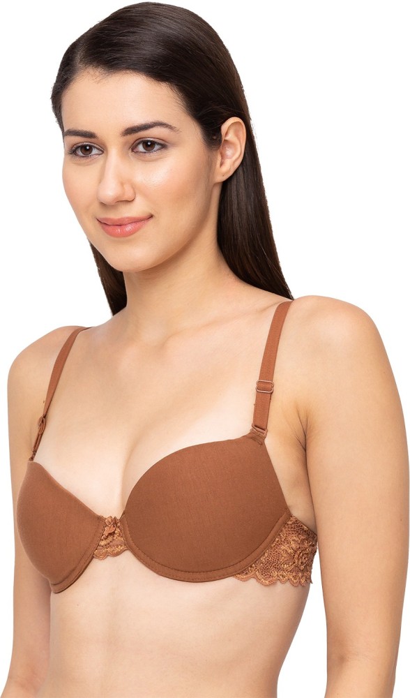 JULIET Women T-Shirt Lightly Padded Bra - Buy JULIET Women T-Shirt Lightly  Padded Bra Online at Best Prices in India