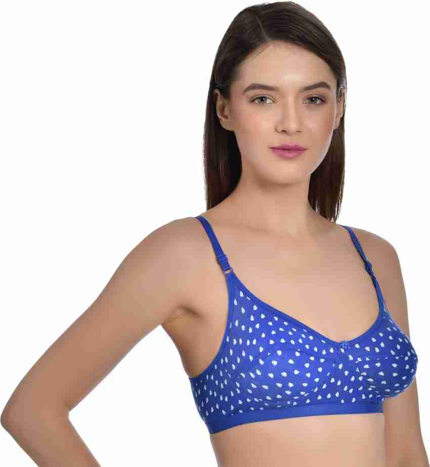 Aimly Women's Cotton Non-Padded Low Coverage Sports Bra (PACK OF 2) Women  Sports Non Padded Bra - Buy Aimly Women's Cotton Non-Padded Low Coverage Sports  Bra (PACK OF 2) Women Sports Non