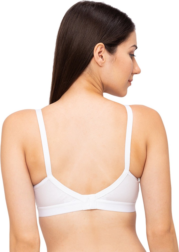 Buy Juliet Womens Non Padded Non Wired Bra Combo Camme Skin White online