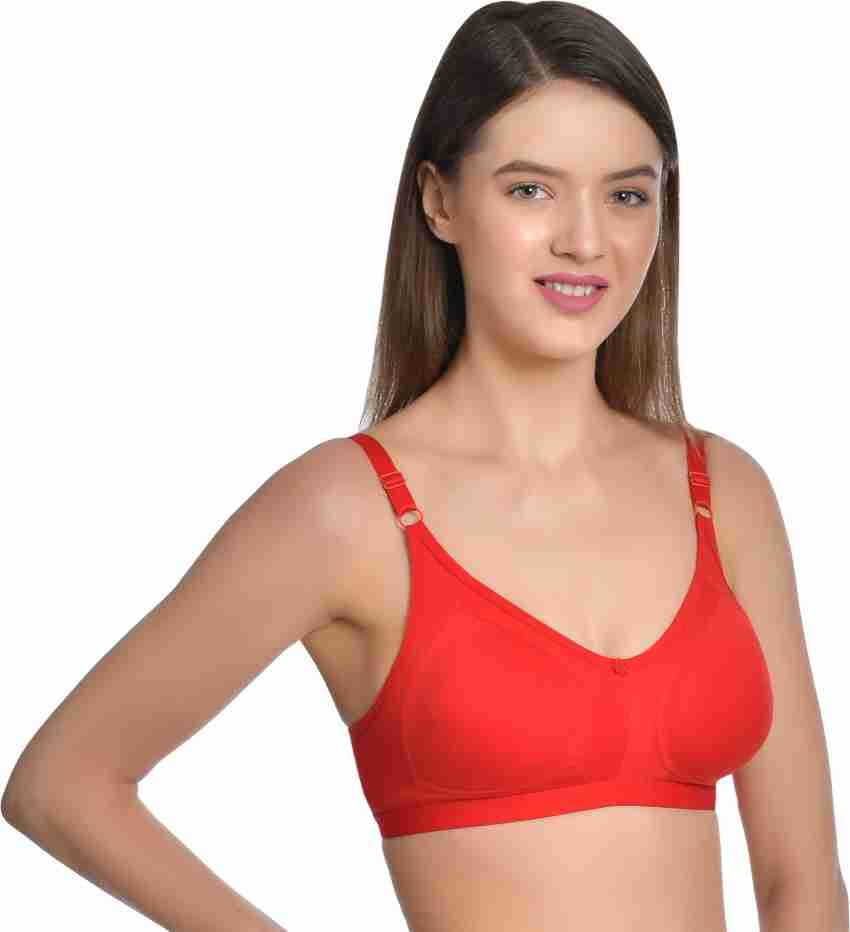 Buy online Pack Of 3 Cotton Sports Bra from lingerie for Women by N-gal for  ₹789 at 62% off