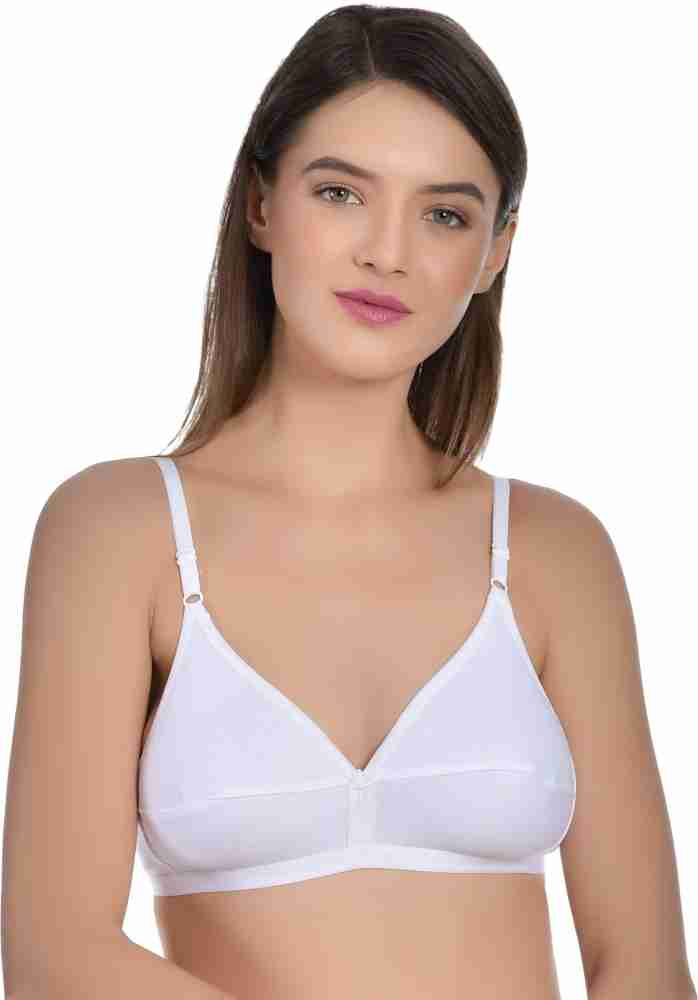 Buy Gowon Beauty Women's Cotton Non Padded Non Wired Push Up Bra