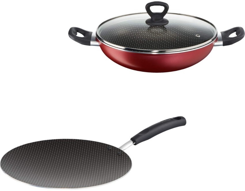 Tefal Simply Chef Non-Stick Coated Cookware Set Price in India - Buy Tefal  Simply Chef Non-Stick Coated Cookware Set online at