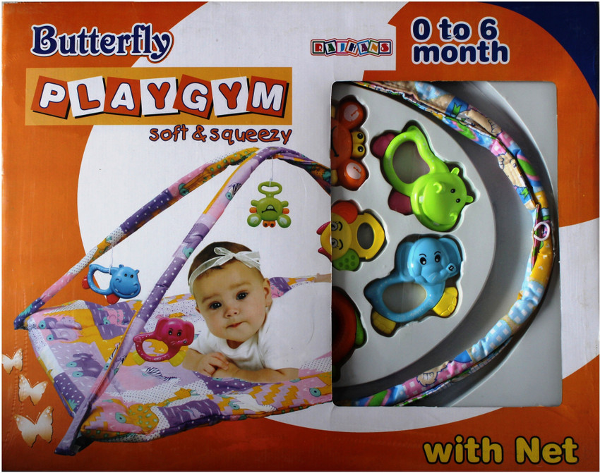 Toyswala Butterfly Playgym Soft Squeezy with Net Butterfly Playgym Soft Squeezy with Net Buy Hippopotamus Elephant toys in India. shop for Toyswala products in India. Flipkart