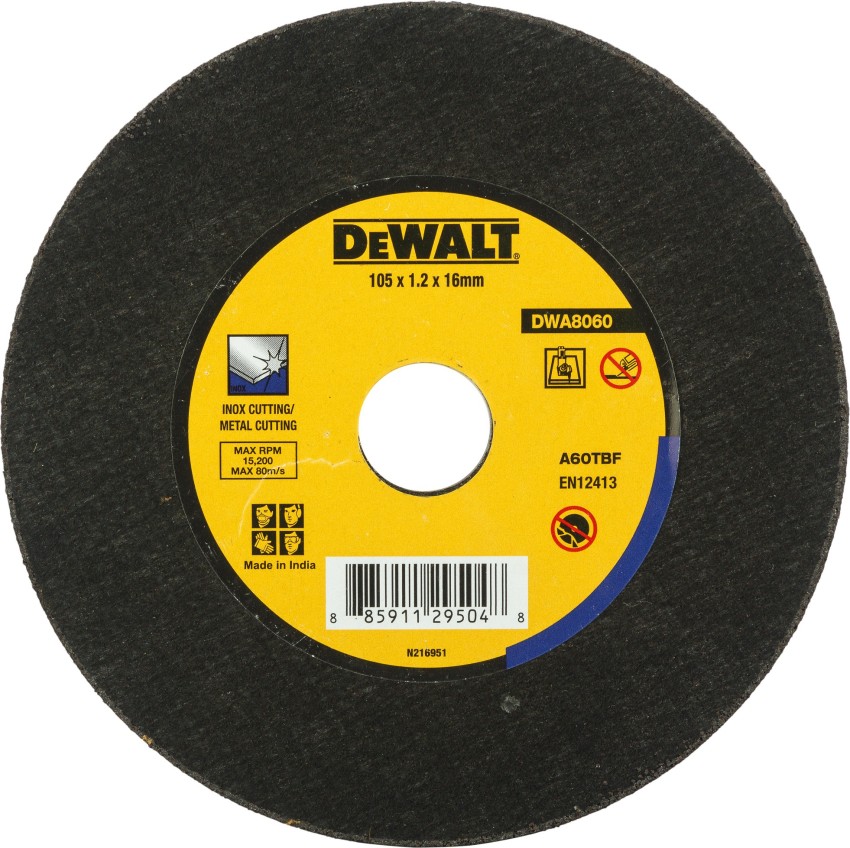 Dewalt 6 inch cut off online wheel