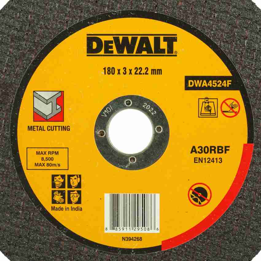 Dewalt cut discount off wheel tool