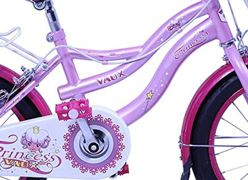 Vaux Princess 16T Kids Bicycle for Girls 16 T Girls Cycle Womens Cycle Price in India Buy Vaux Princess 16T Kids Bicycle for Girls 16 T Girls Cycle Womens Cycle online at Flipkart