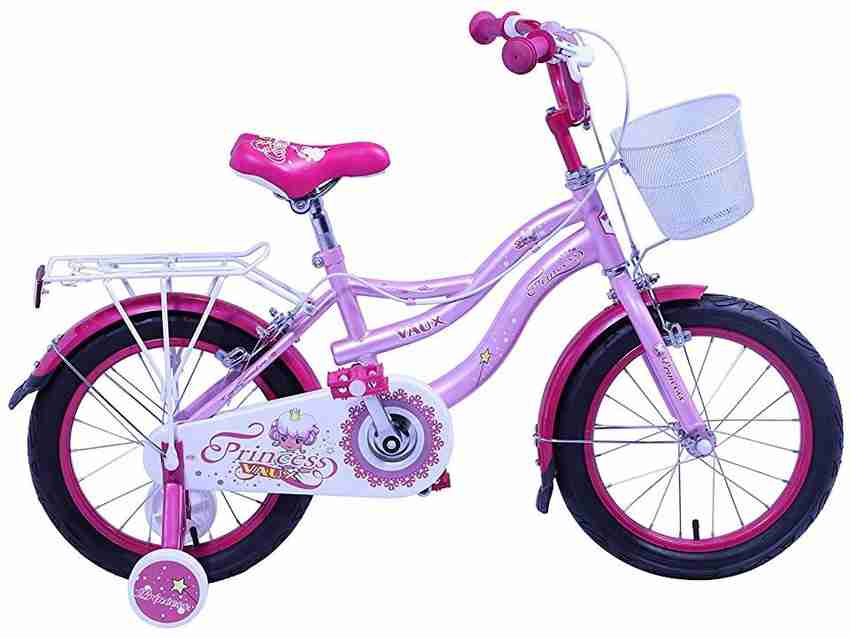 Vaux Princess 16T Kids Bicycle for Girls 16 T Girls Cycle Womens