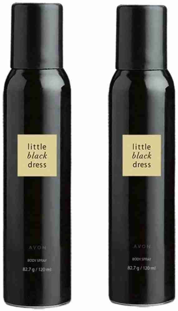 Spray little clearance black dress