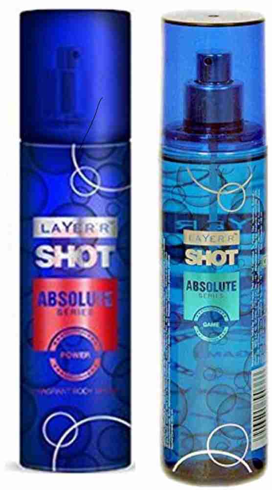 R series 2025 body spray