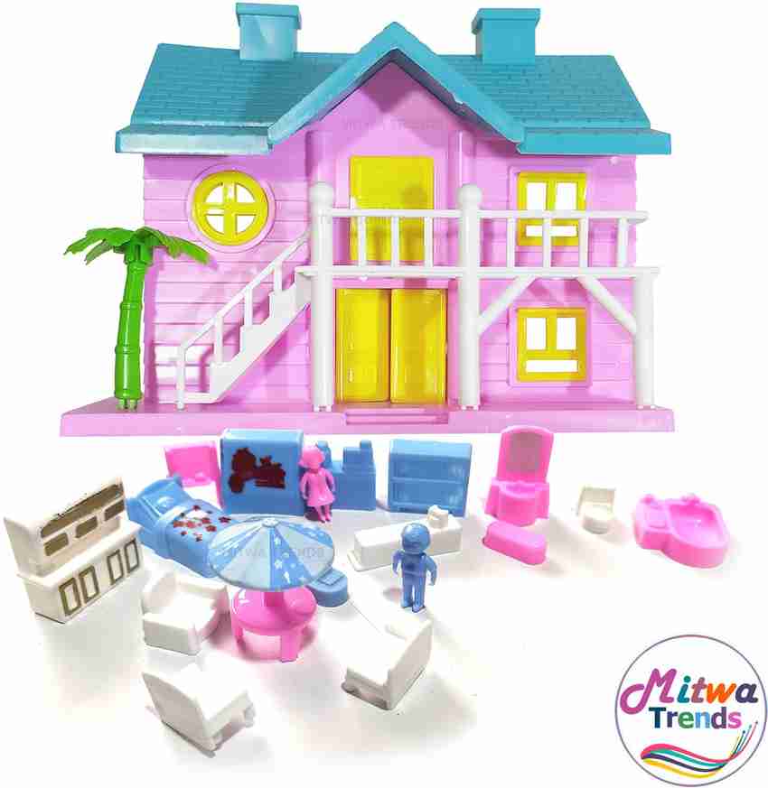 Beautiful doll house set 2025
