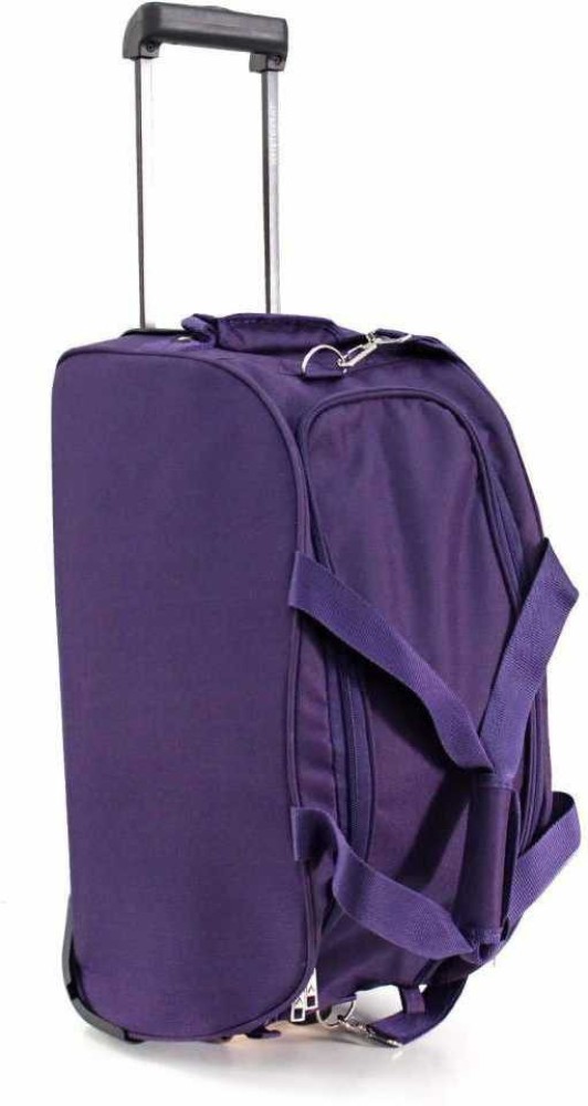 ARISTOCRAT CACTUS VI DFT 67 LARGE Duffel With Wheels Strolley PURPLE Price in India Flipkart