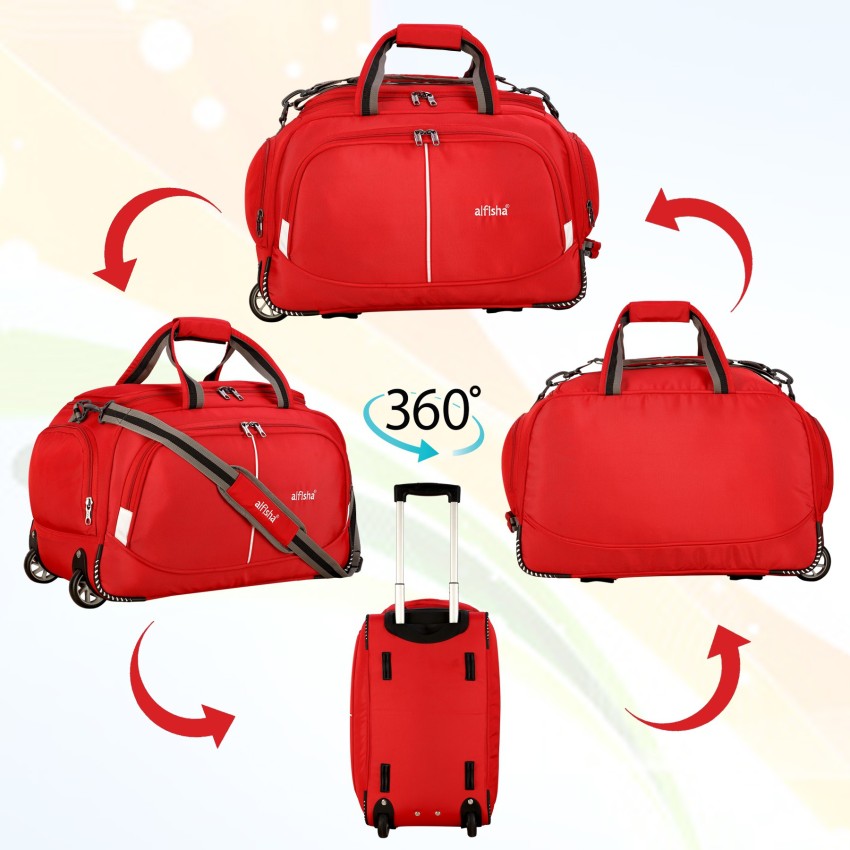 Travel bags for women with online wheels