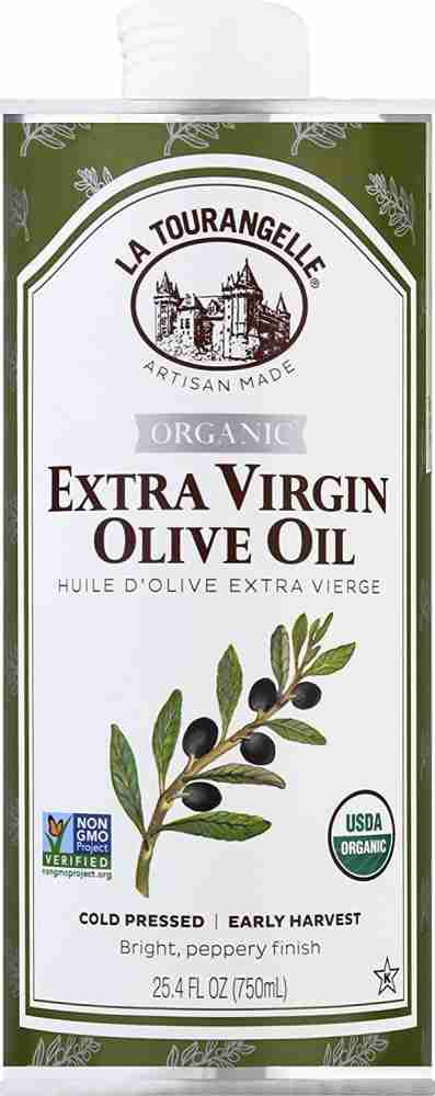 La Tourangelle, Organic Extra Virgin Olive Oil, Cold-Pressed