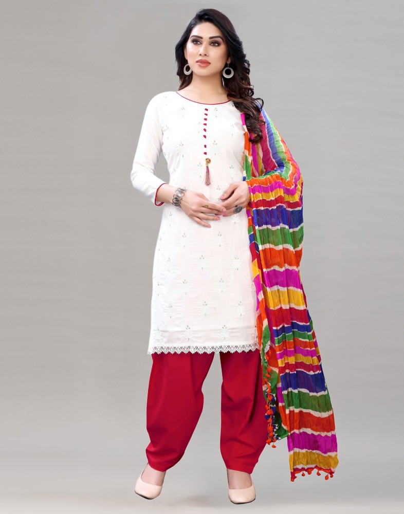 Suit salwar deals flipkart