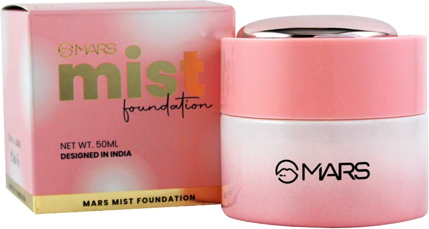 MARS Mist Matte Foundation - Price in India, Buy MARS Mist Matte