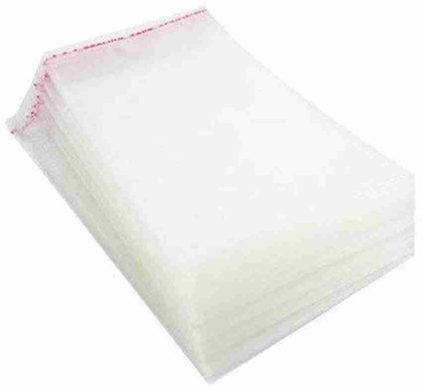 Dms Retail Industrial Transparent Plastic Packing Bags Adhesive Plastic Poly Bag Clear Self Adhesive Plastic Bags 51 IP 060 Price in India Buy Dms Retail Industrial Transparent Plastic Packing Bags Ad...
