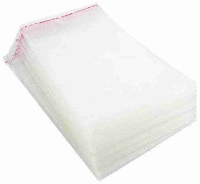 Dms Retail Industrial Transparent Plastic Packing Bags Adhesive Plastic  Poly Bag Clear Self Adhesive Plastic Bags_51 IP-060 Price in India - Buy  Dms Retail Industrial Transparent Plastic Packing Bags Adhesive Plastic Poly