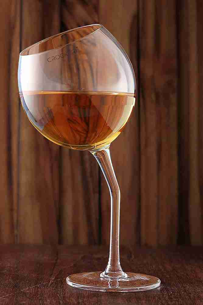 Tipsy Stem Wine Glass
