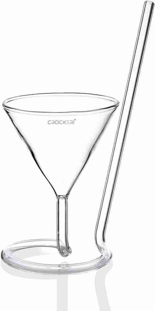 Glass Cups With Lids And Straws, 395 Ml/580 Ml Drinking Glasses