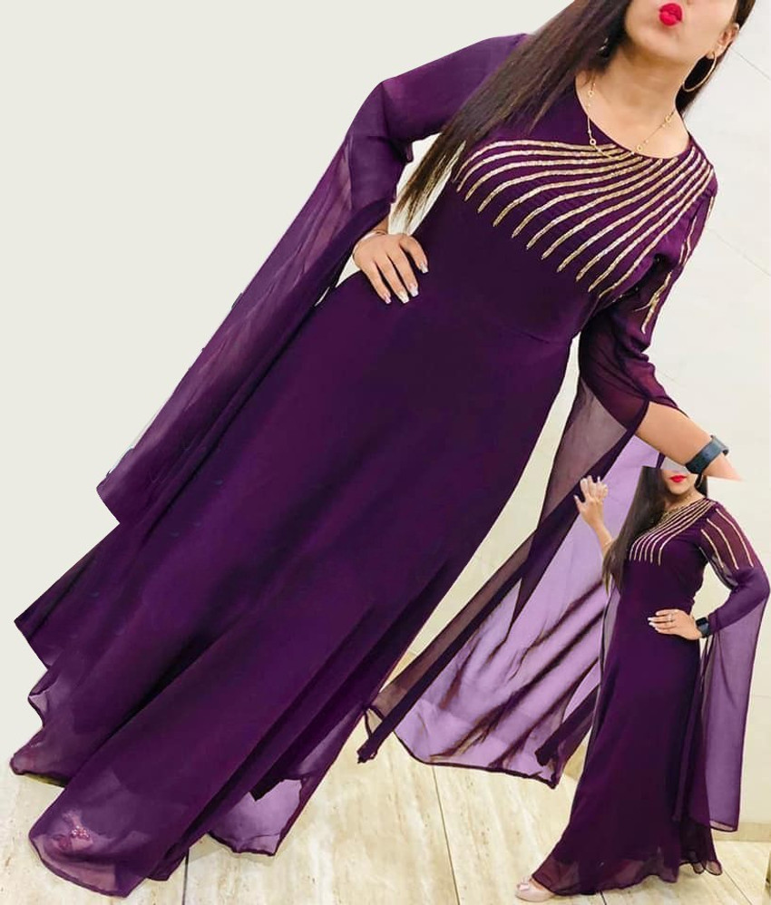 FONSIMO Women Embroidered Ethnic Dress Kurta Buy FONSIMO Women