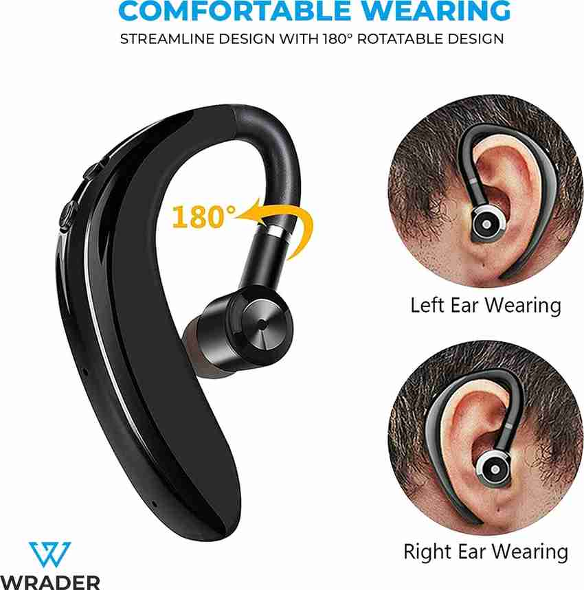 Bluetooth headset 2025 for one ear