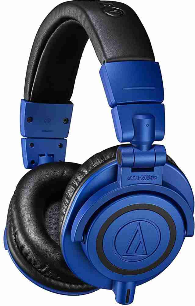 Audio-Technica Ath-M50X Wired Over Ear Headphones Without Mic (Black)