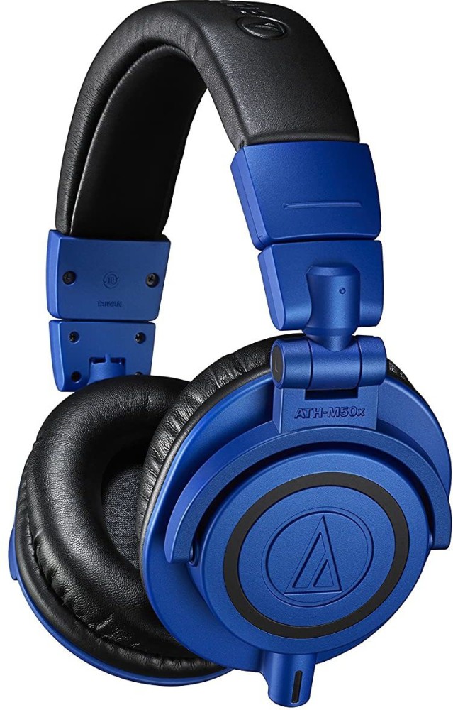 Audio Technica ATH-M50x Wired without Mic Headset Price in India - Buy  Audio Technica ATH-M50x Wired without Mic Headset Online - Audio Technica 