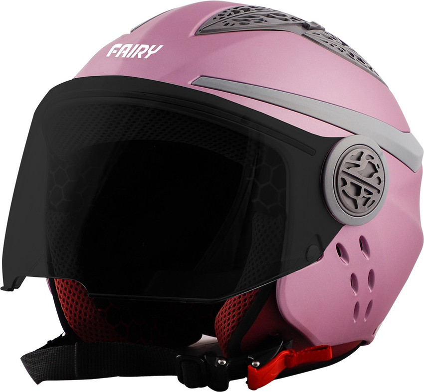 Steelbird Specially Designed ISI Certified Helmet for Girls