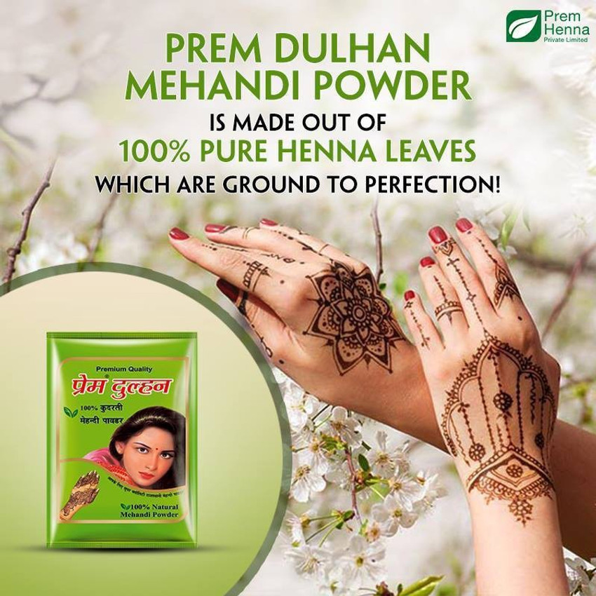 Details more than 71 prem dulhan mehndi powder seven.edu.vn
