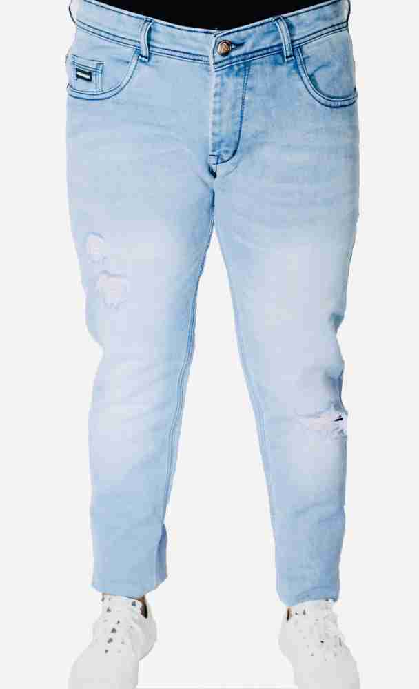 Light blue 2024 shaded jeans