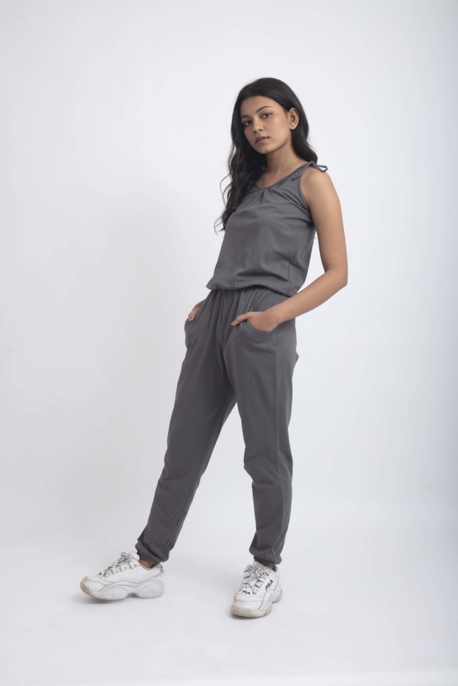 Jogger jumpsuit fashion womens