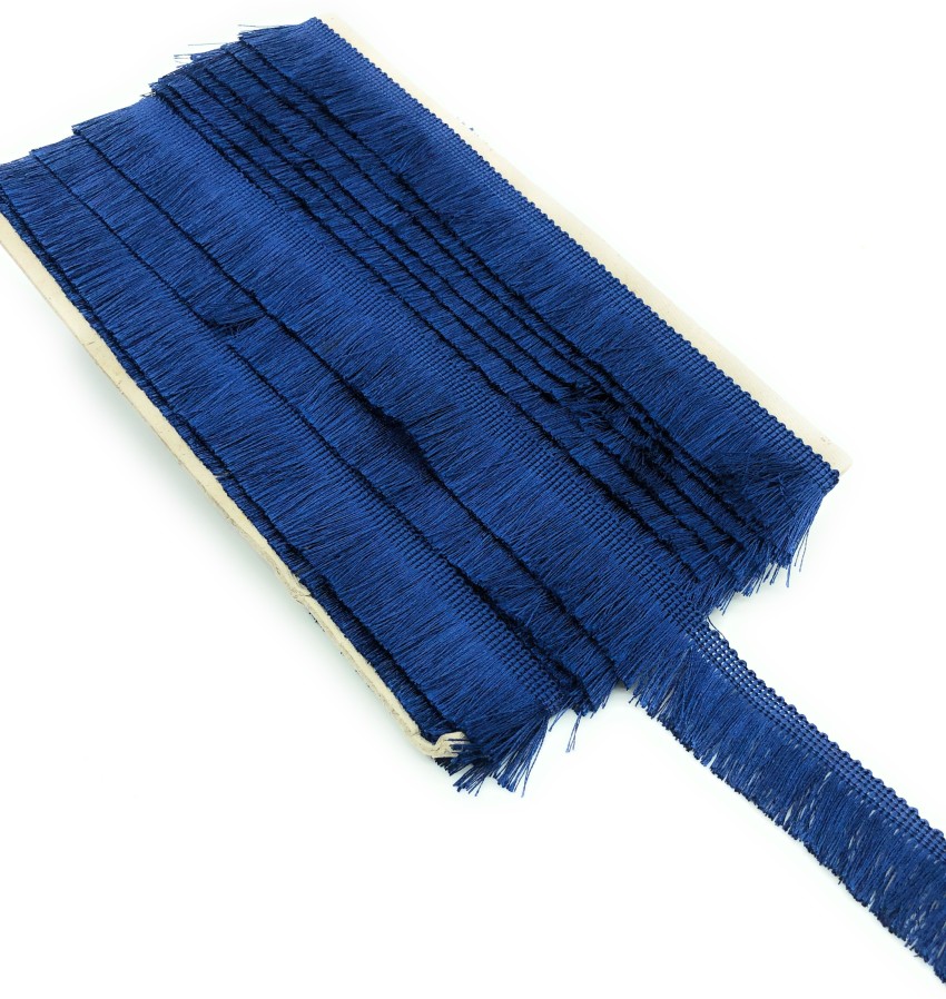 Dark Blue Greige Design 962 Cotton Laces at Rs 340.00 in New Delhi