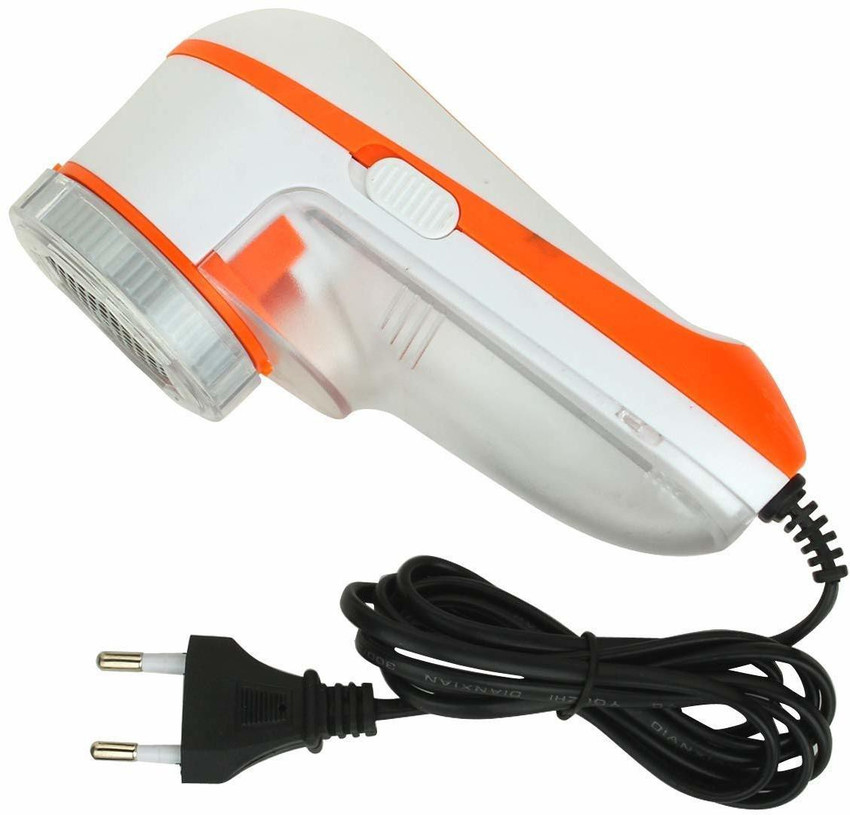 Pilling remover machine outlet