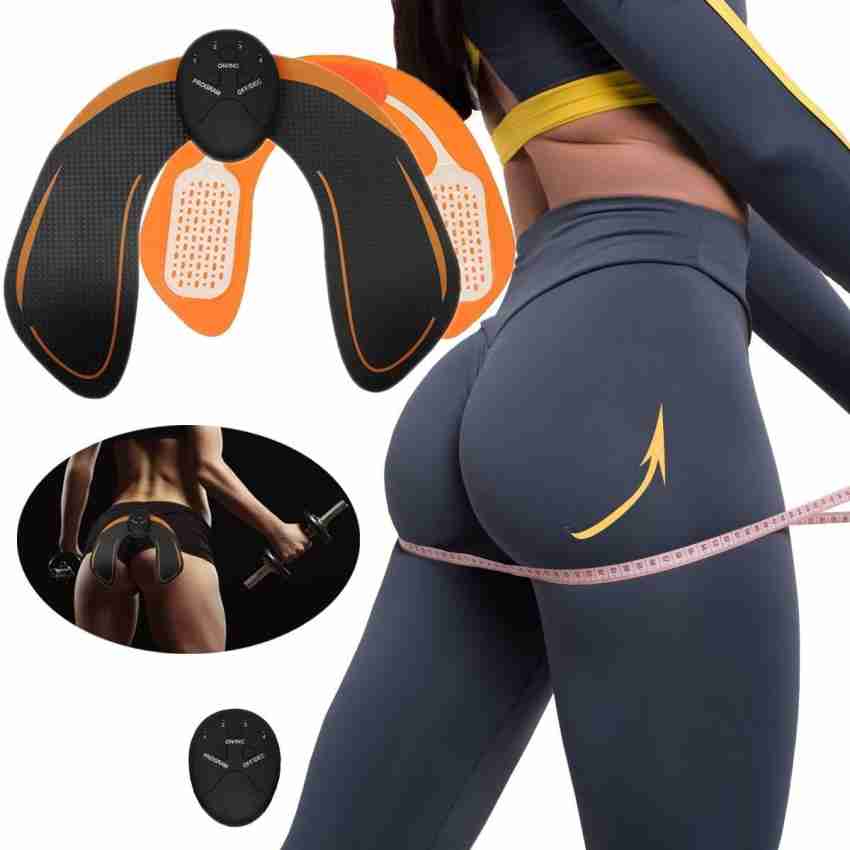 Electric Muscle Stimulator Buttocks Hip Trainer ABS Fitness Slimming Body  Toner