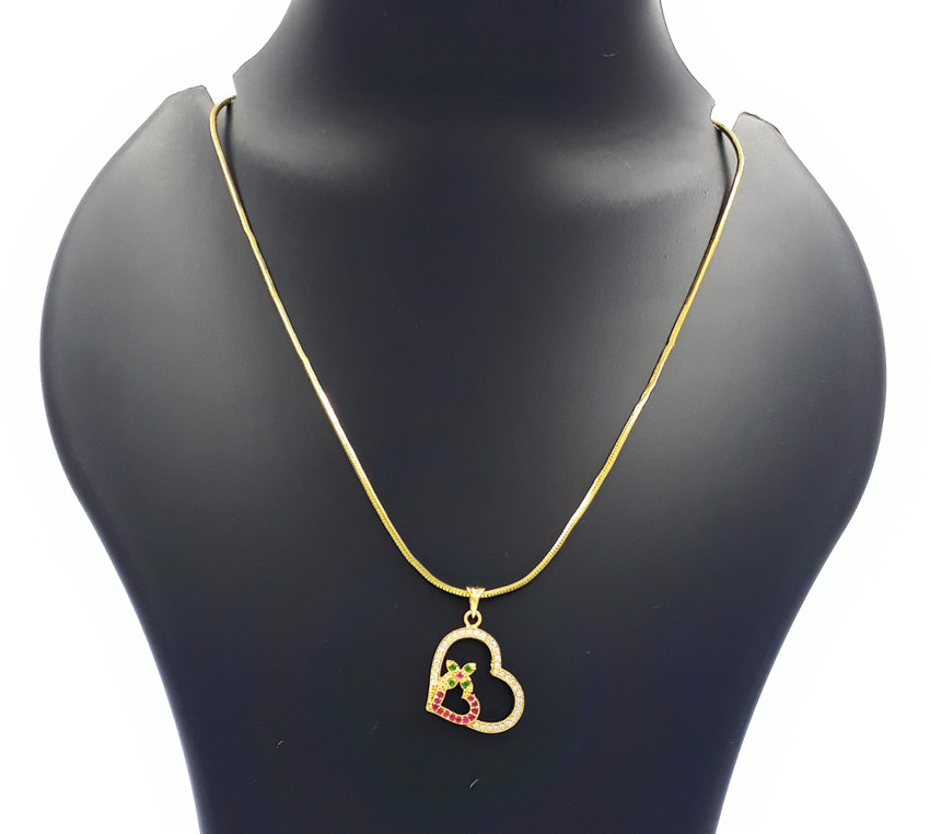 Short dollar chain hot sale