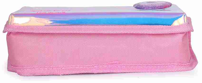 Flipkart Instabuyz Two Zipper Compartment Pencil Pouch For