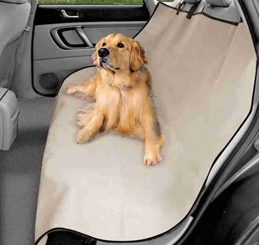 Wishbone Waterproof Car Back Bench Seat Cover Bench Pet Seat Cover