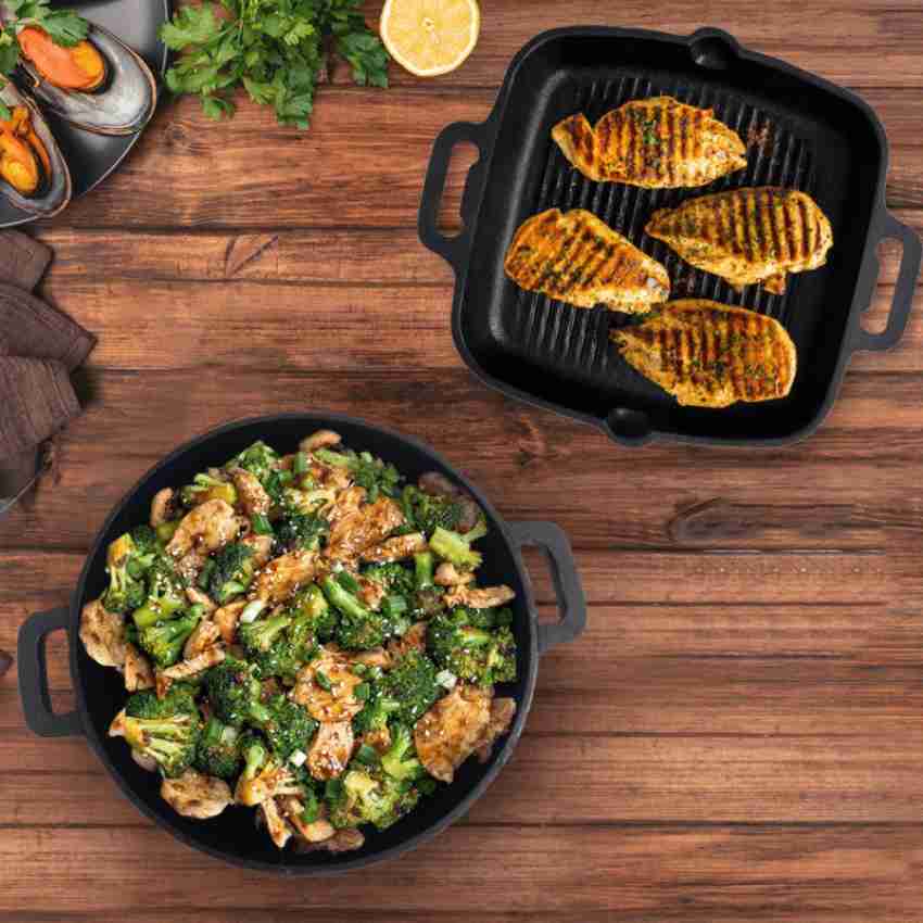 The Lodge Cast Iron Wonder Skillet Is 65% Off at