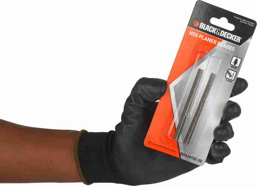 BLACK DECKER HSS Planer Blade Hand Tool Kit Price in India Buy